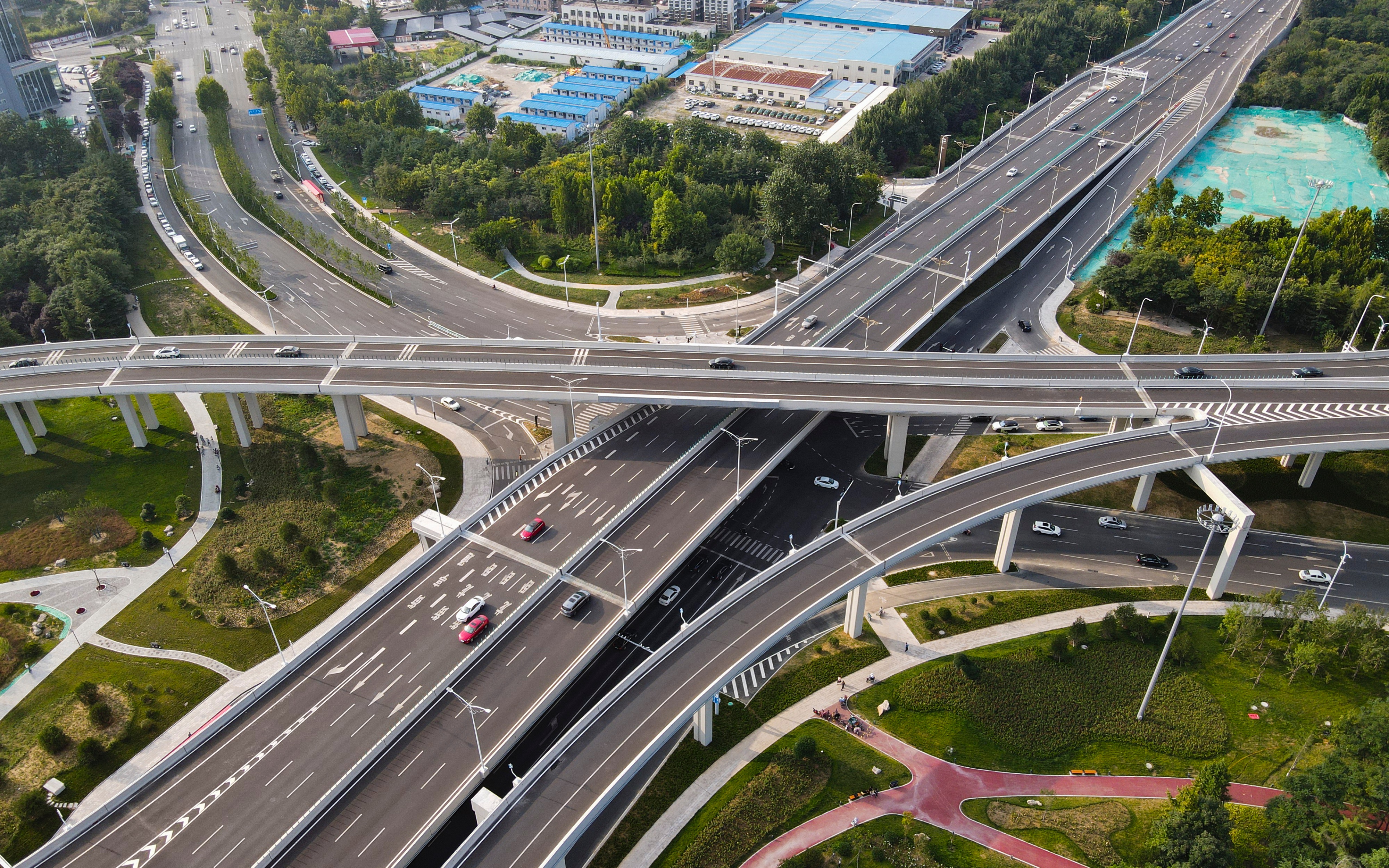 【4k航拍】航拍潍坊vlog1_哔哩哔哩_bilibili