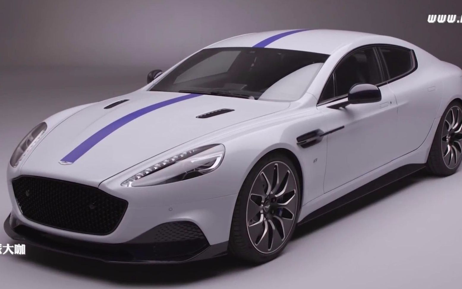 阿斯顿马丁rapide e纯电超跑引领豪车新能源潮流