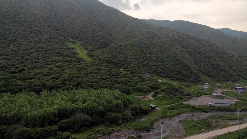 甘肃临夏马进沟美丽风景哔哩哔哩bilibili