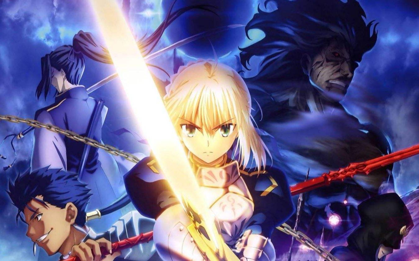 [图]【流木/合集】《Fate/stay night》Fate线 全剧情游戏流程（型月/命运守护之夜/galgame/奇幻/奈绪蘑菇）