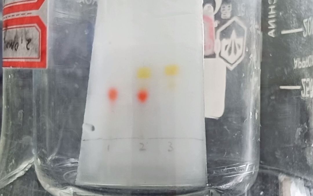 薄层色谱法鉴定苏丹III和偶氮苯哔哩哔哩bilibili