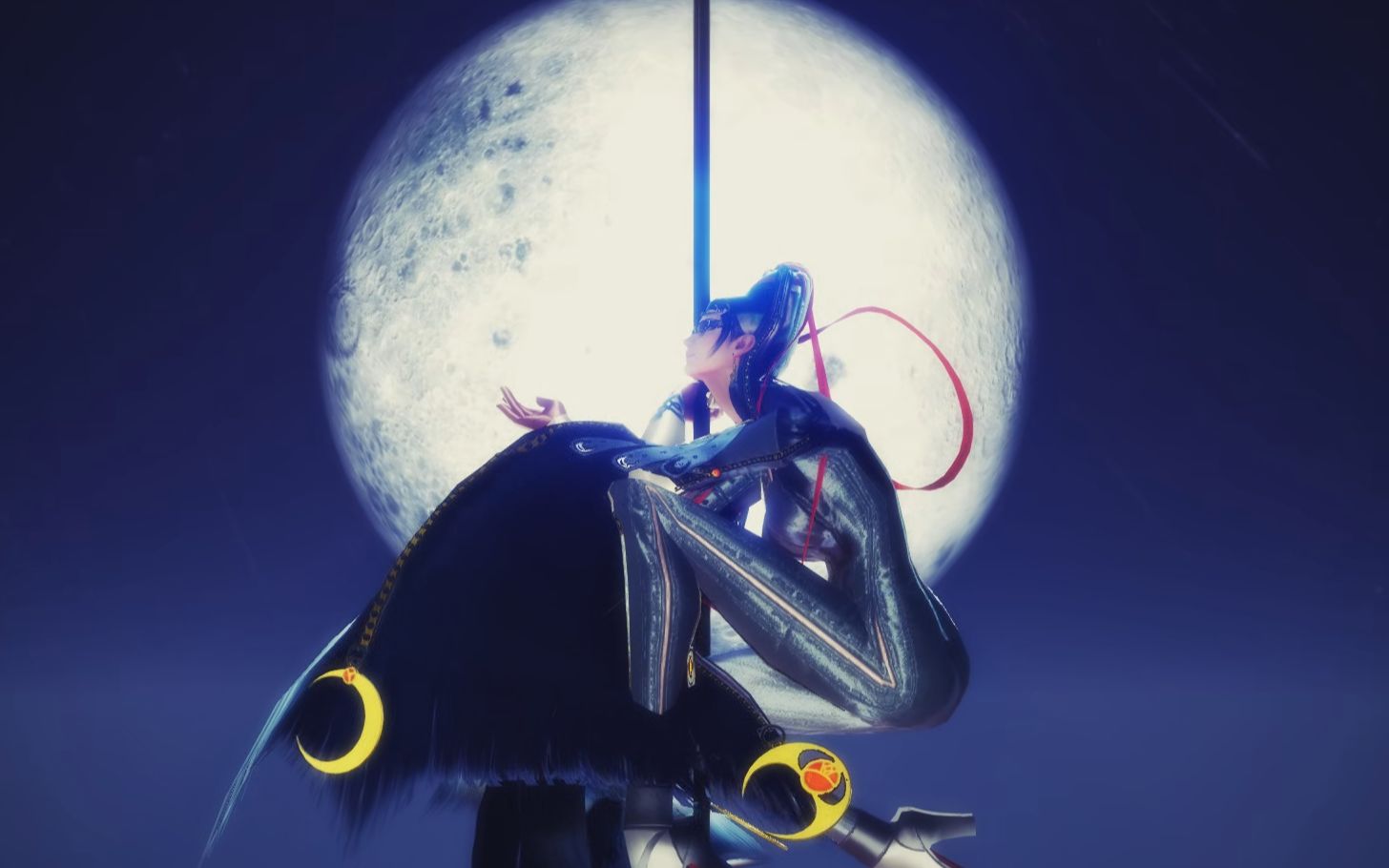 mmd贝姐的正经钢管舞bayonetta