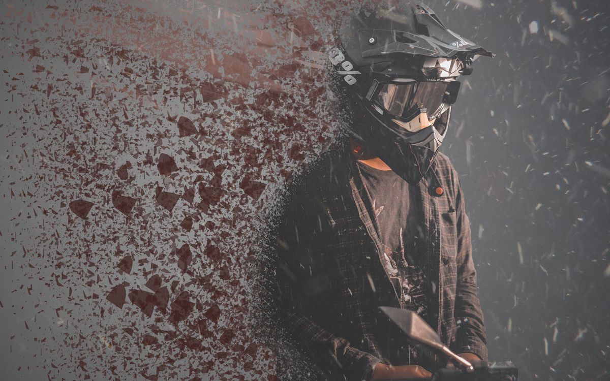 【ps教材】制作人物粒子消散效果