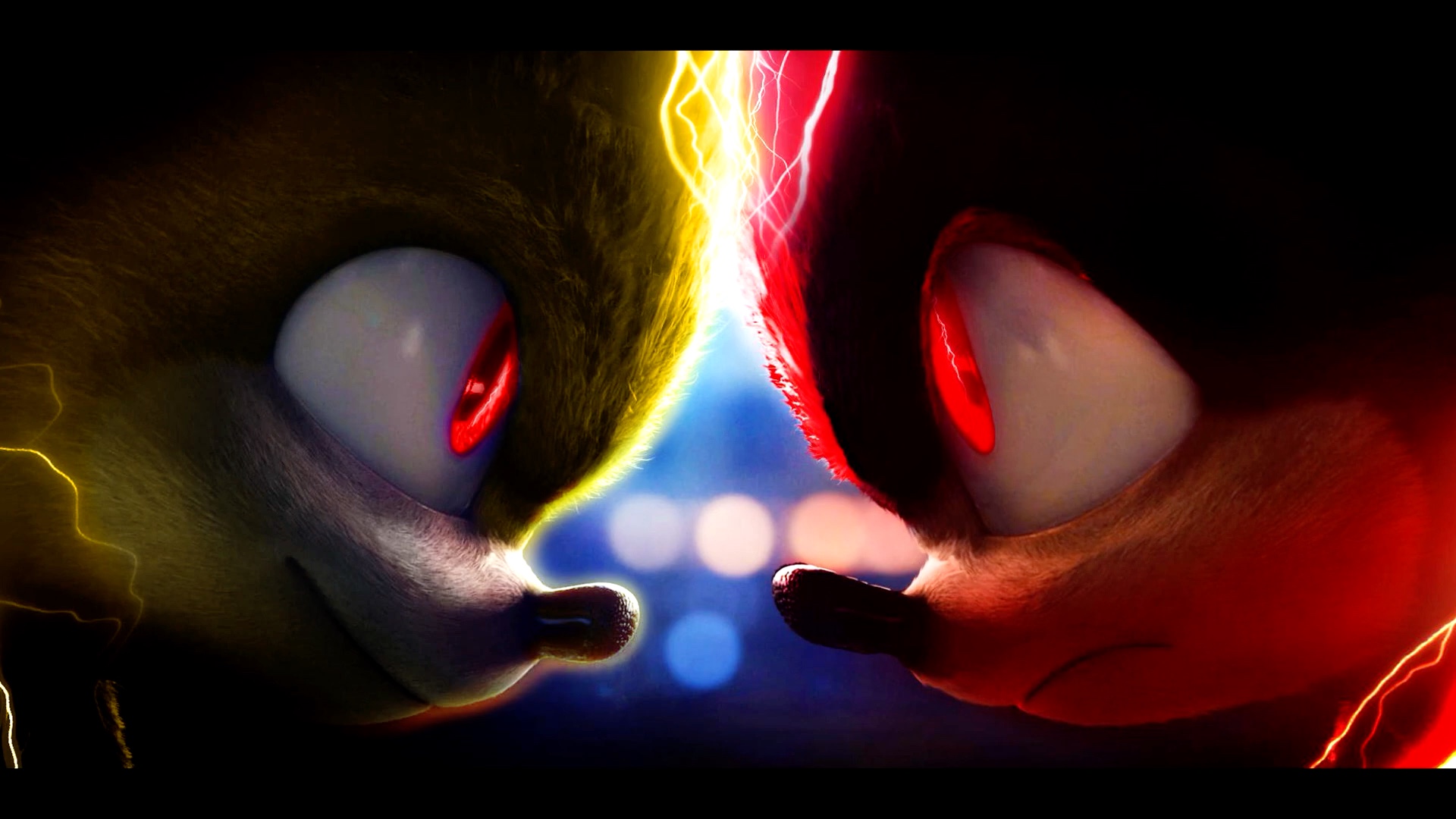 sonic movie 3 design vs new design (super sonic vs shadow)【原