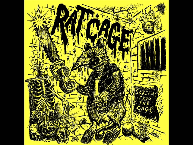 [图]Rat Cage - Screams From The Cage (Full Album)