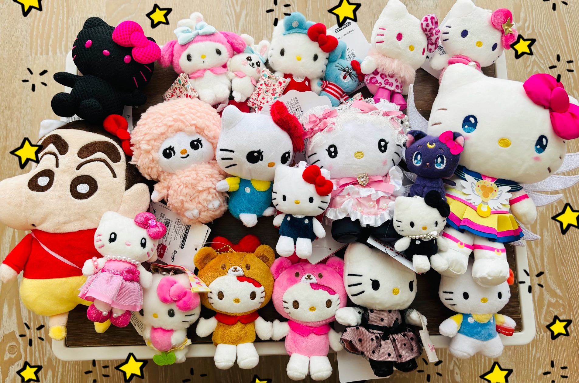 分享一些最近入坑买的Hellokitty毛绒挂件!太喜欢了!哈哈!哔哩哔哩bilibili