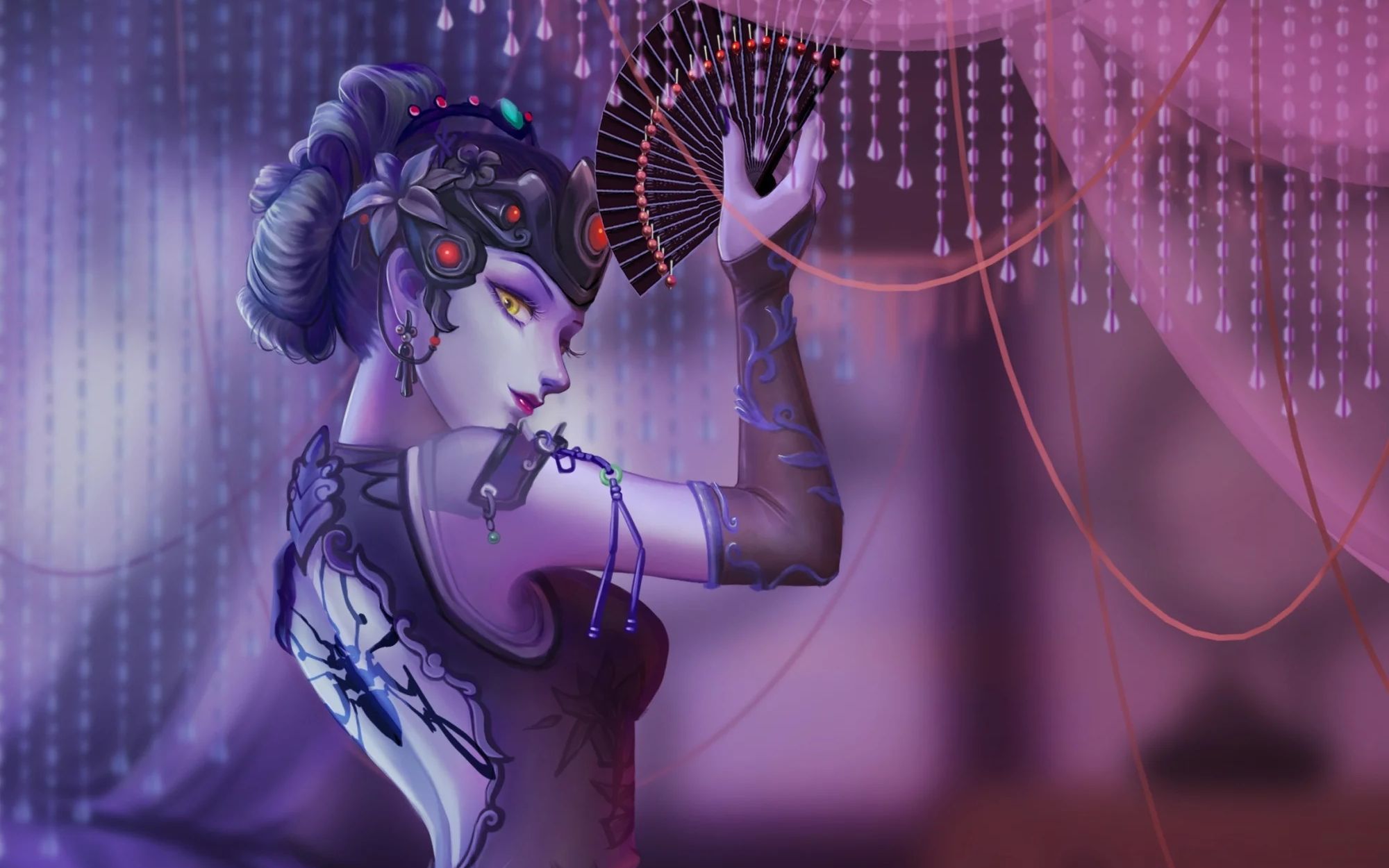 守望先锋黑百合集锦