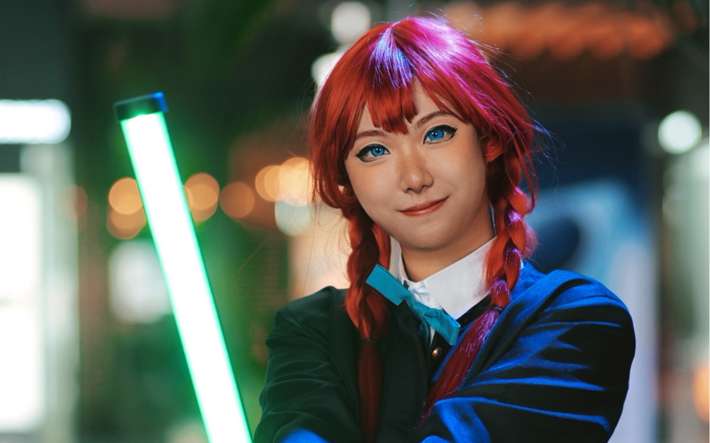 【艾玛·维尔德】冬服cos场照