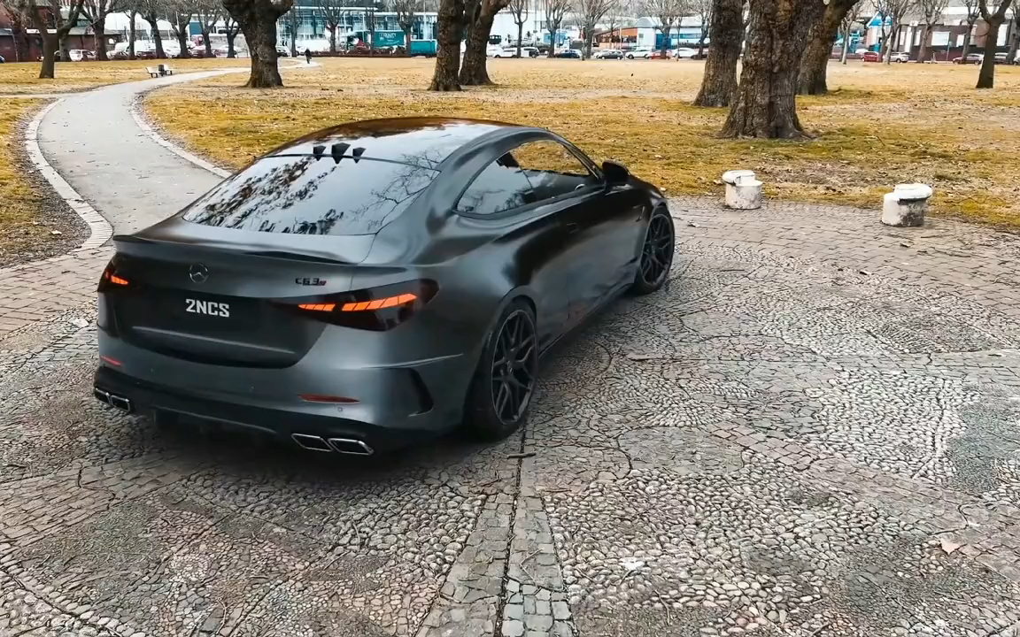 2022款奔驰c63s - 请艾特你爹给你买