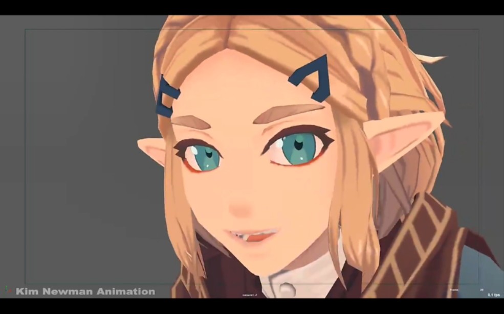 【塞尔达传说】可爱的短发塞尔达_哔哩哔哩_bilibili