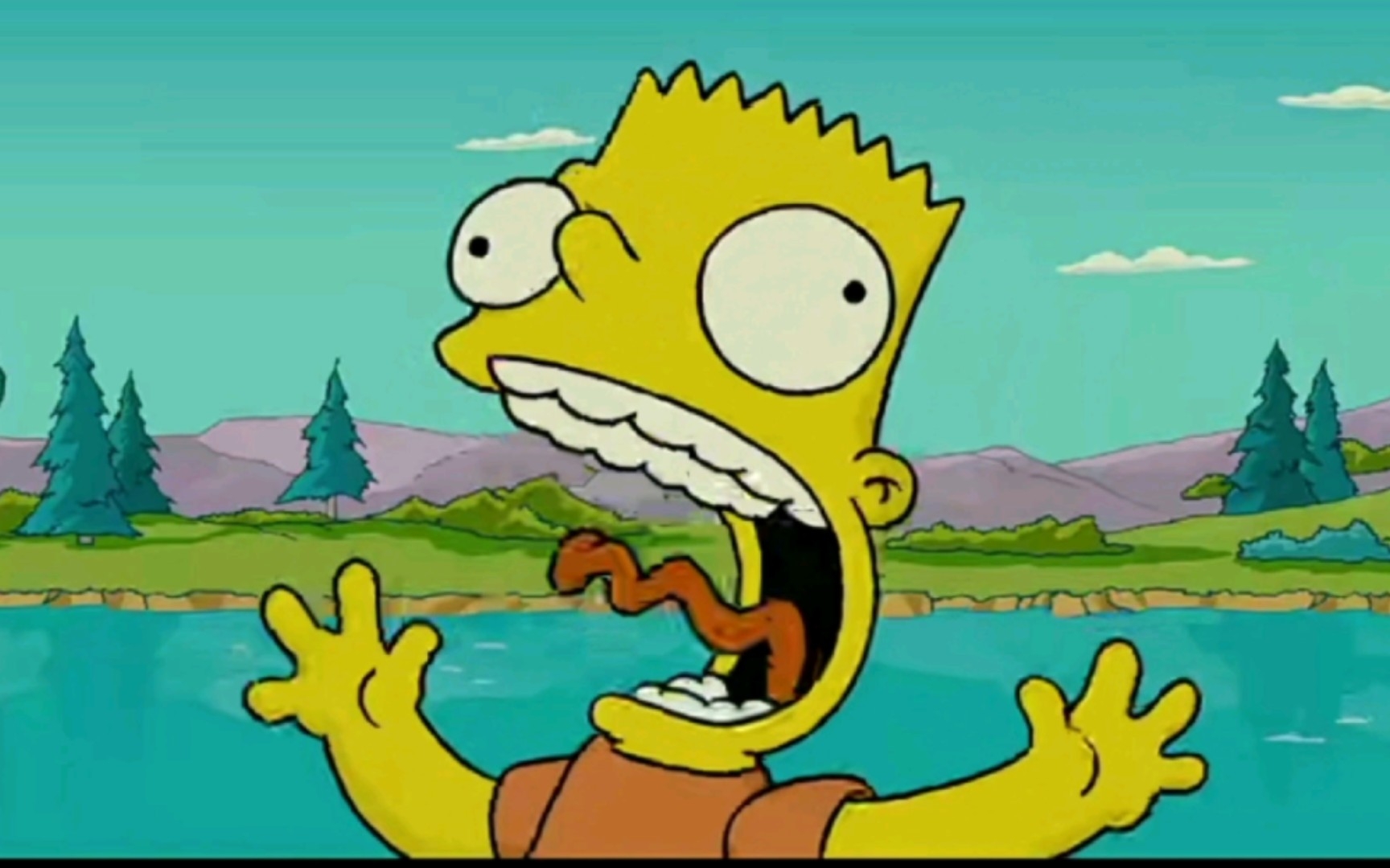 弗兰德的反应,让巴特惊讶不已