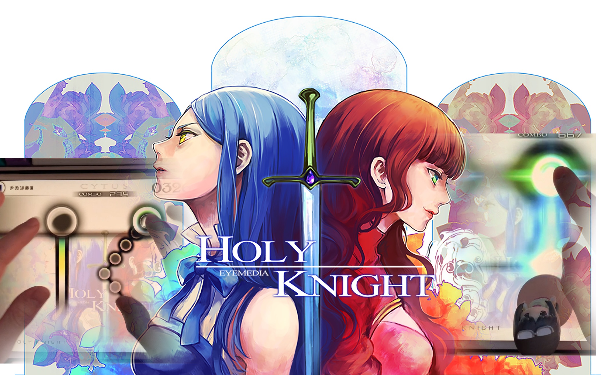cytus [圣骑士 原声 手元] - holy knight - [hard 8 mm]