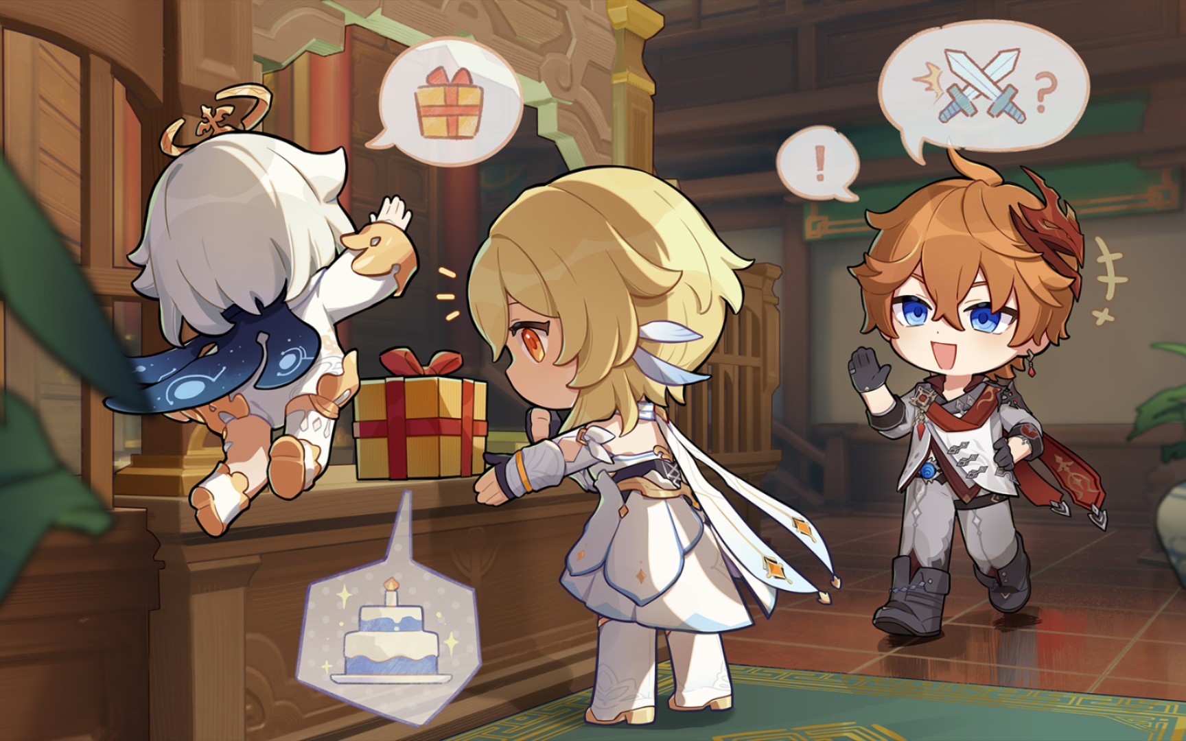 【原神】留影叙佳期 2023.07.20 公子