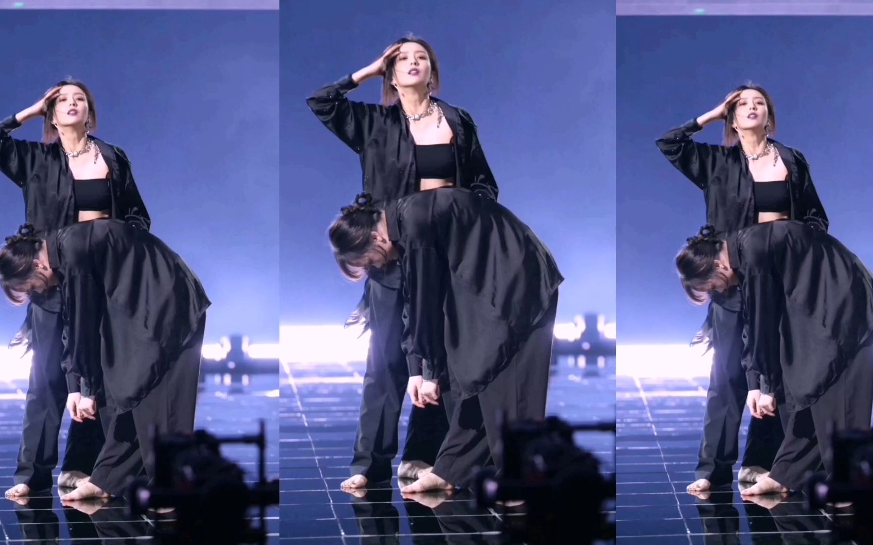 佟丽娅 惊艳舞蹈 光脚跳舞 卡点