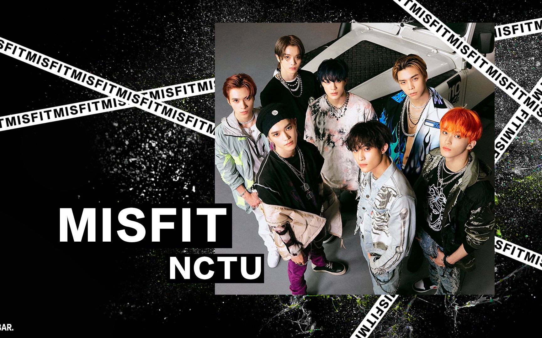 [图]【百度NCT吧】NCTU - Misfit 认声版中字