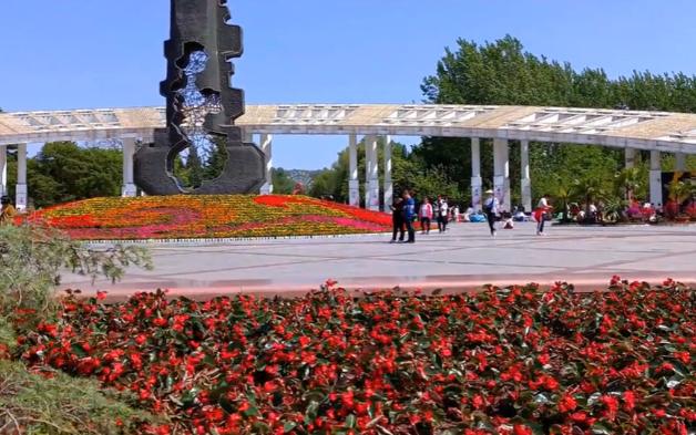 2024年的鞍山市 铁东区 二一九公园 下午去过的地方 20240502