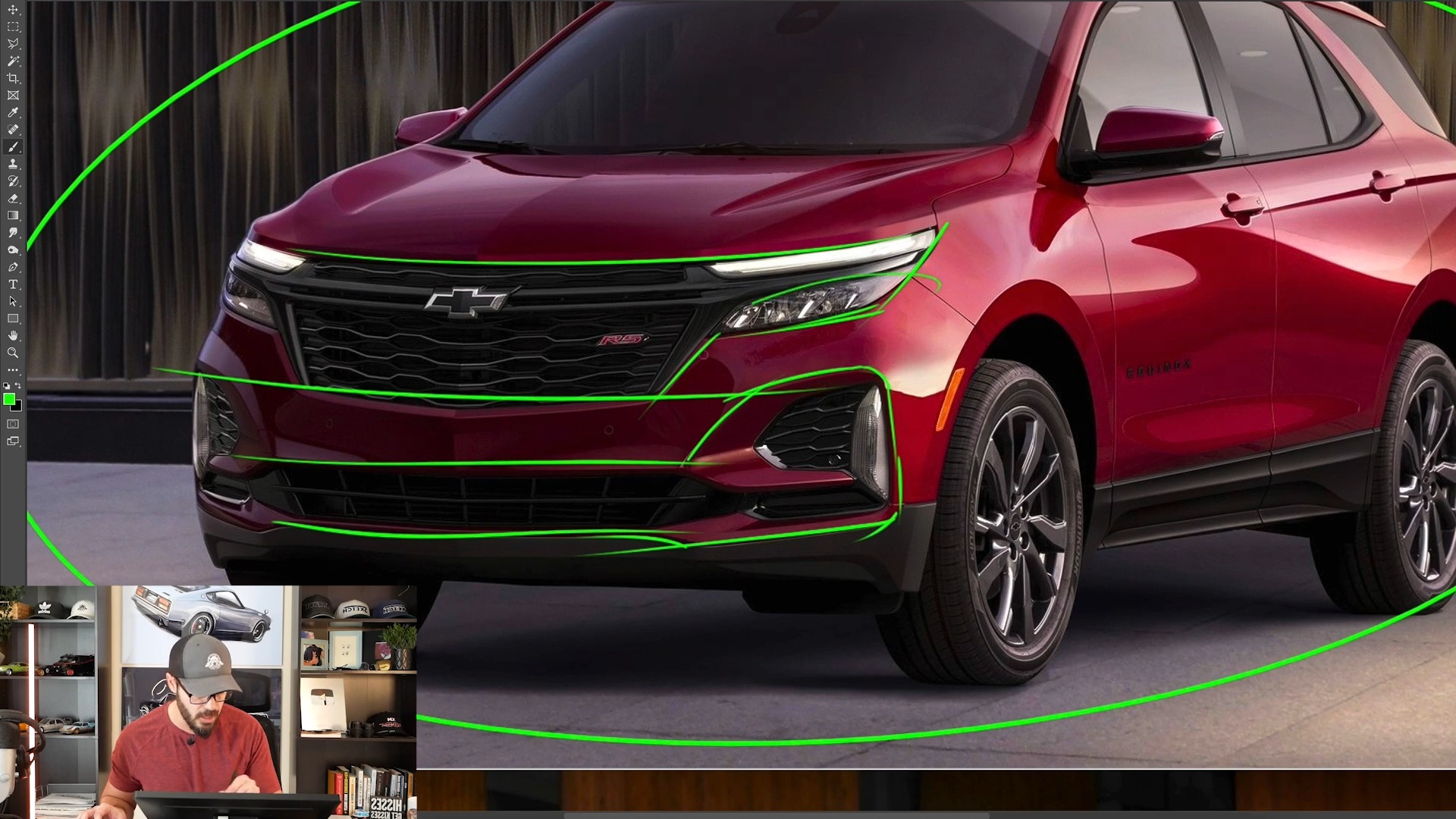 雪佛兰探界者plus-汽车设计师外观解析