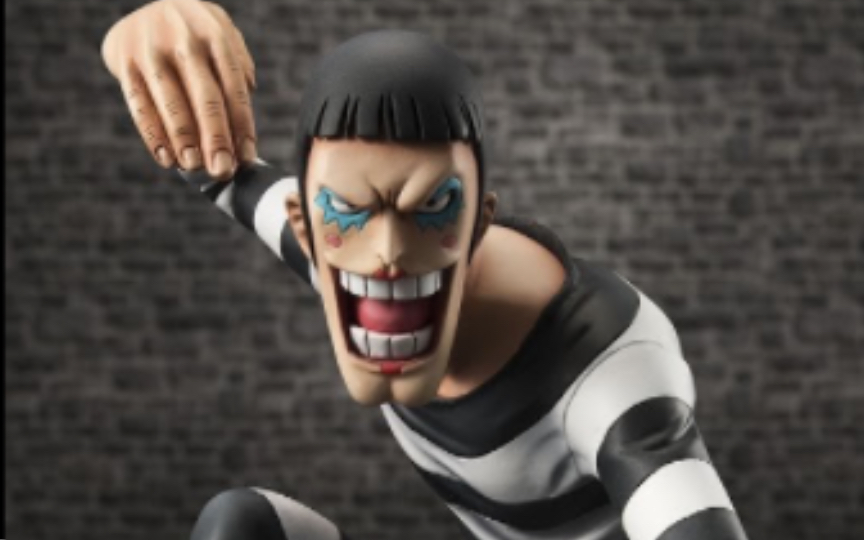 海贼王pop监狱冯克雷!震惊,老物涂装如此的到位!