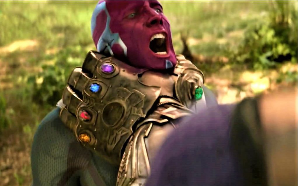 复联3灭霸为什么无视振金直接抠死了最强复仇者幻视呢