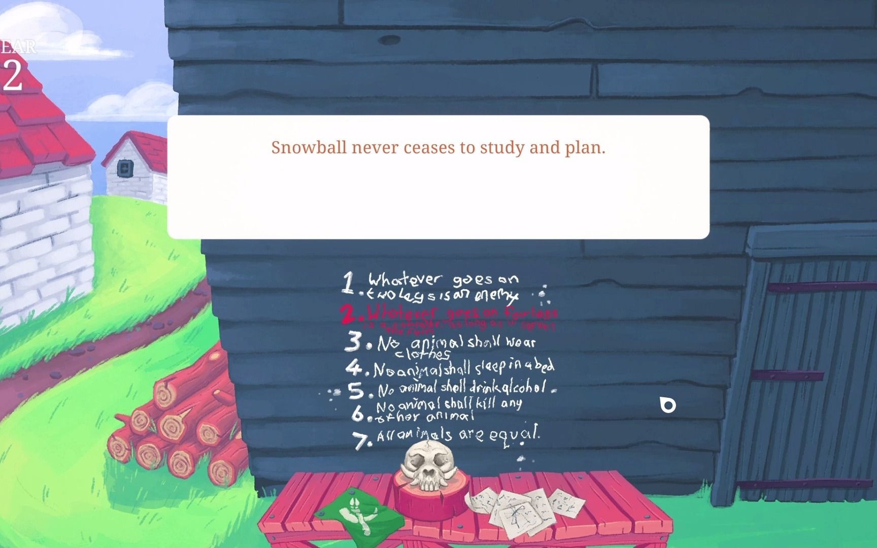 [图]Animal Farm Snowball p3