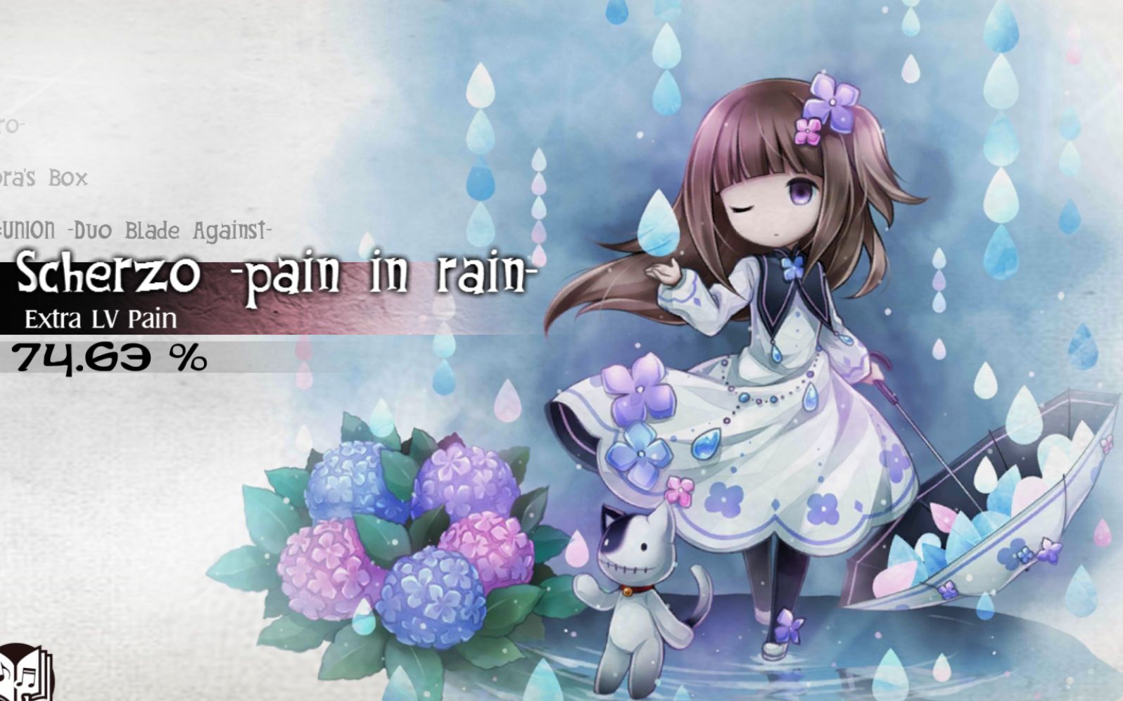 deemo32全新高难度铺面让up痛哭流涕10级以上歌曲试玩