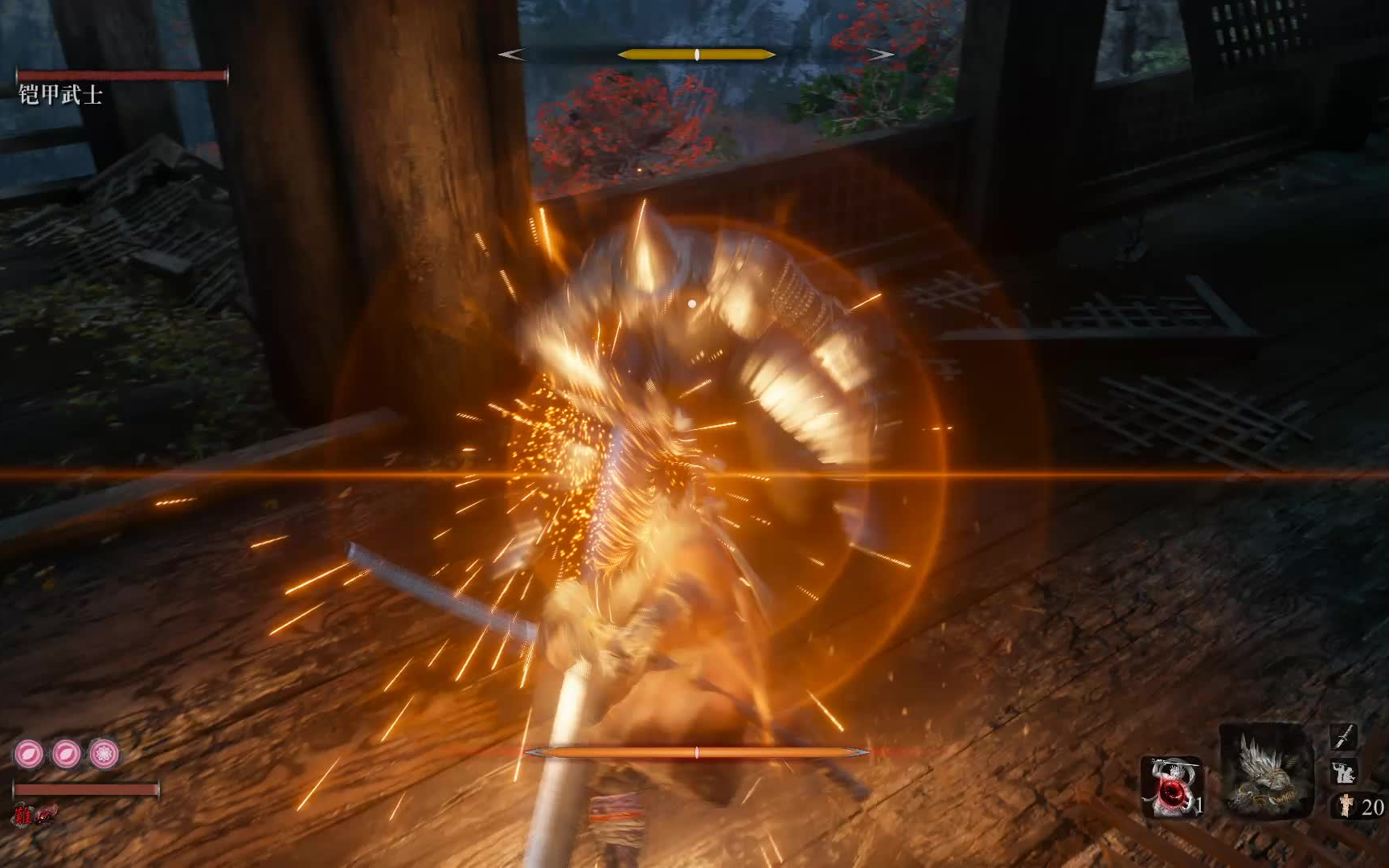 【只狼sekiro】史上最强最硬的铠甲武士!