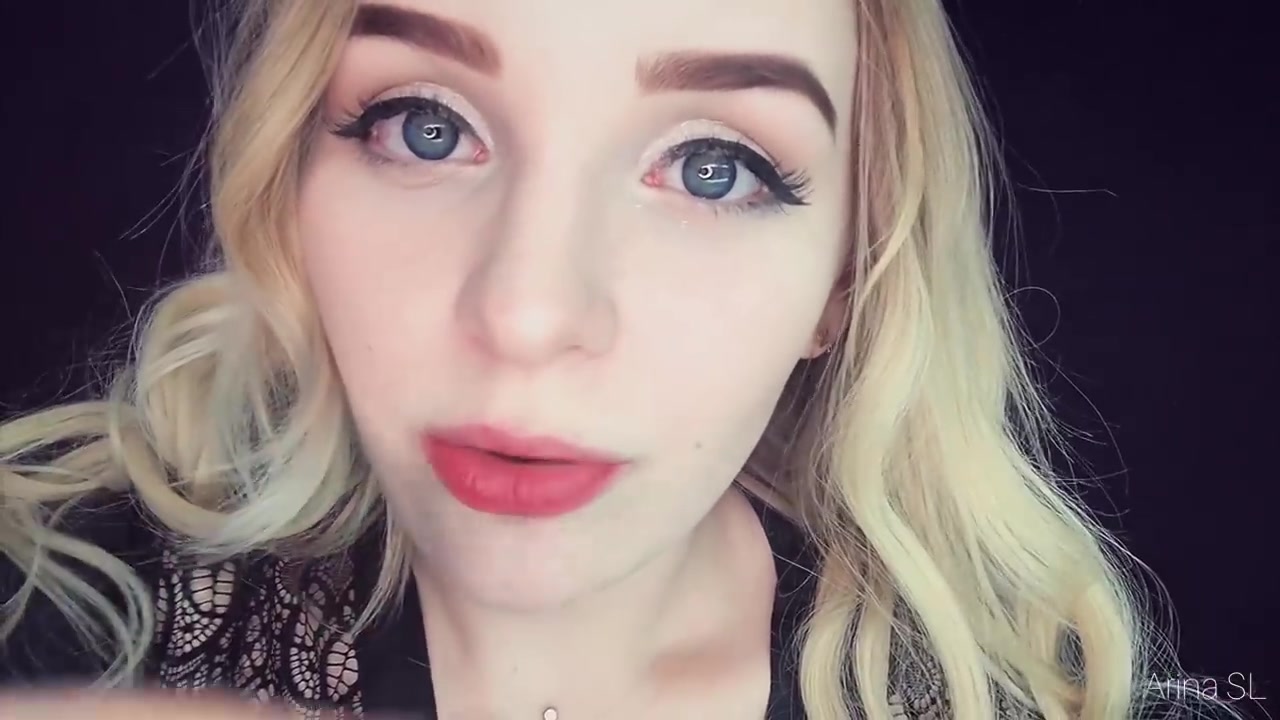 【Arina SL❤ASMR】卷发的arina美的让人窒息 求求小姐姐放过我把 awsl哔哩哔哩bilibili