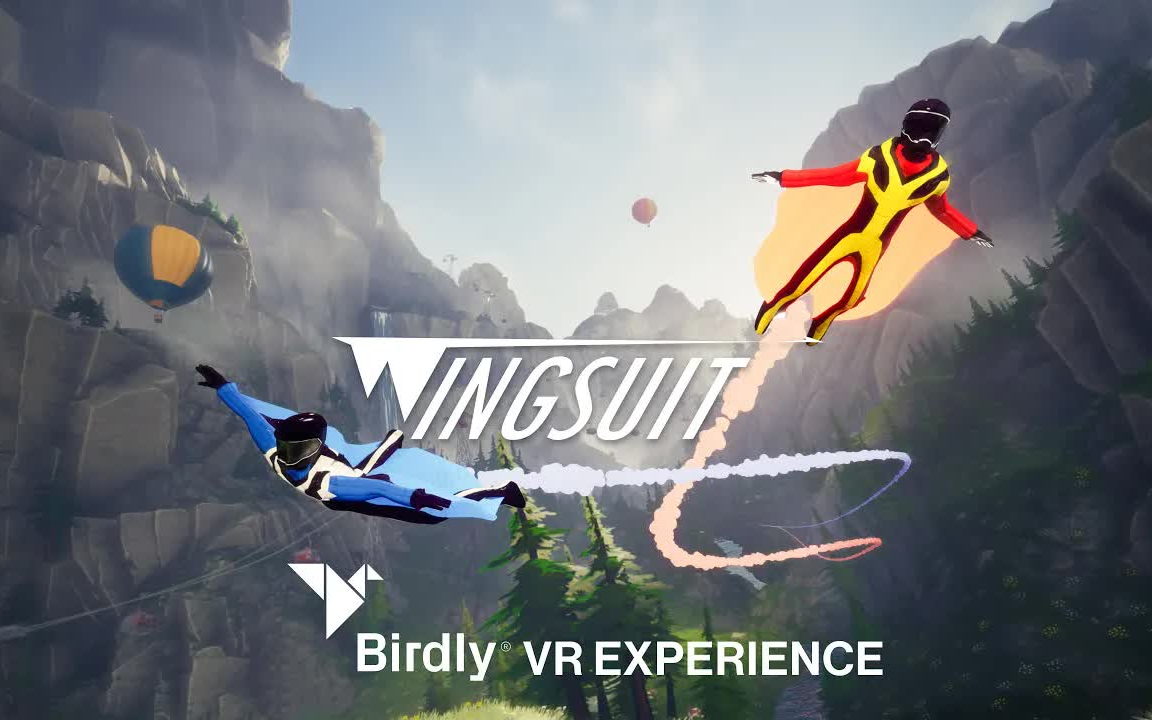 [VR]翼装飞行VR体验Birdly Wingsuit VR Experience Trailer哔哩哔哩bilibili