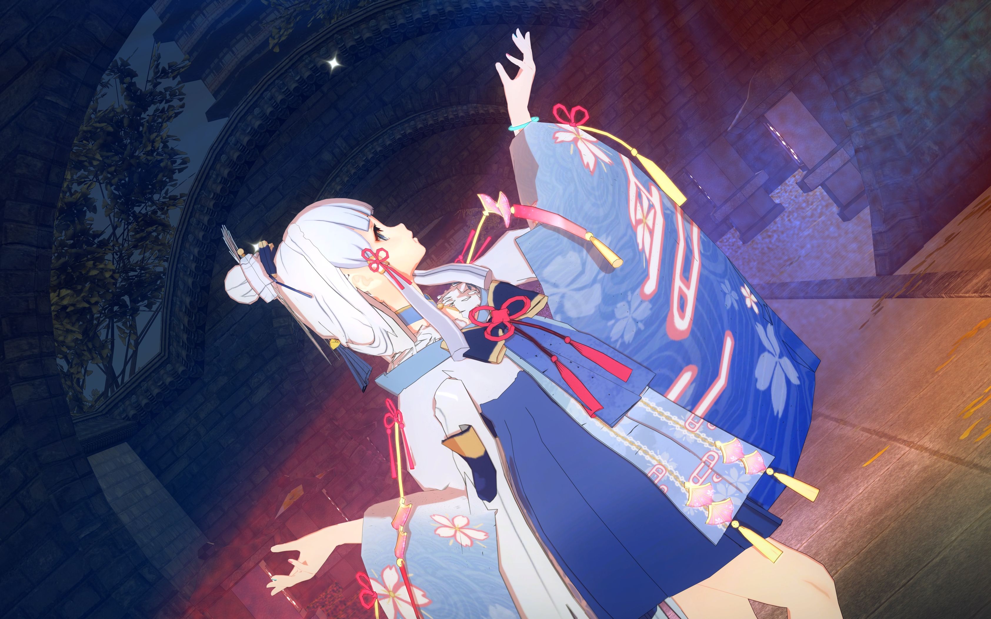 活动  【神里绫华-白鹭樱华】极乐净土