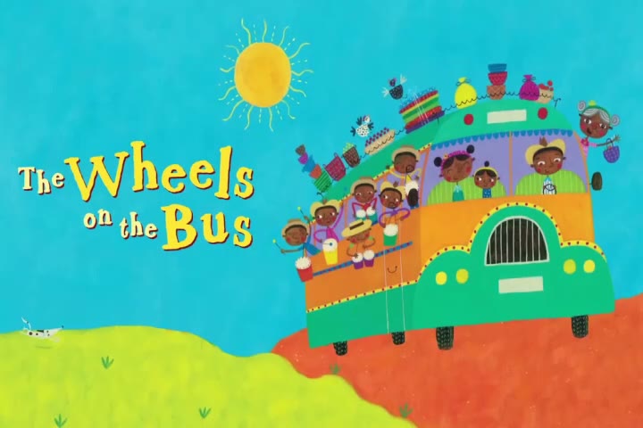 [图]【英文儿歌】The Wheels on the Bus