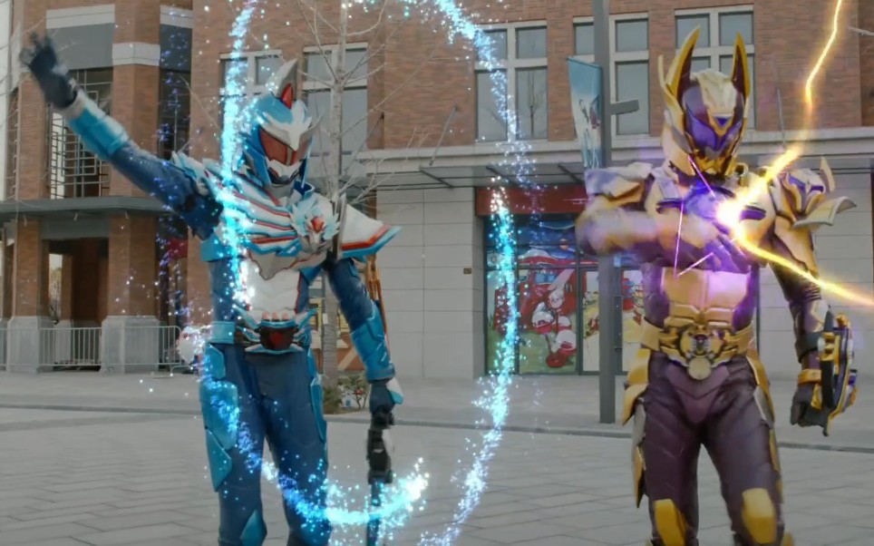 铠甲勇士猎铠黎明天塔第29集四猎铠交换搭档