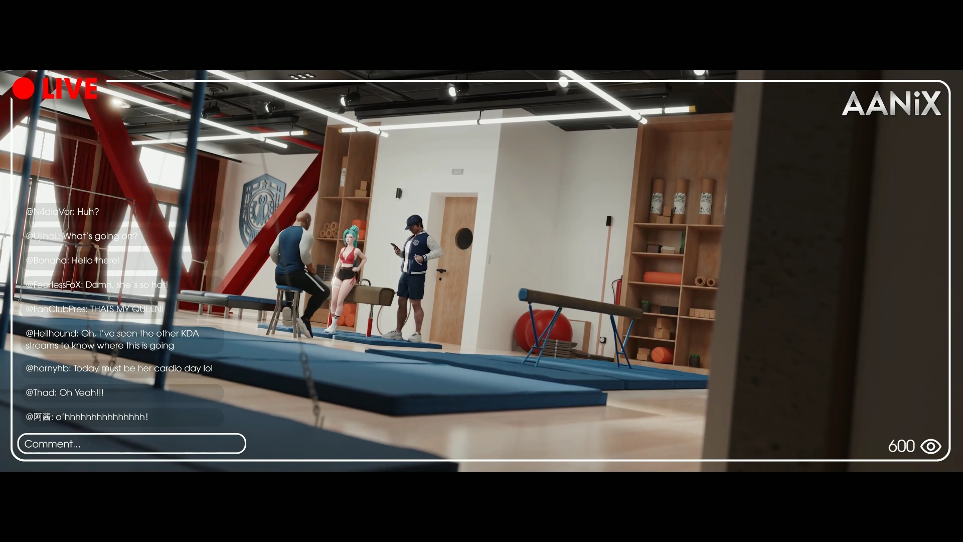 aanix 4k 萨勒芬妮语言让我思考,歌声教我感受