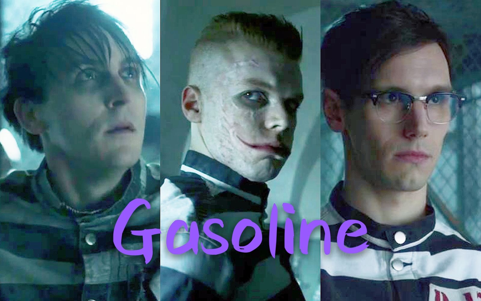 哥谭反派群像人才辈出阿卡姆燃向踩点gasoline