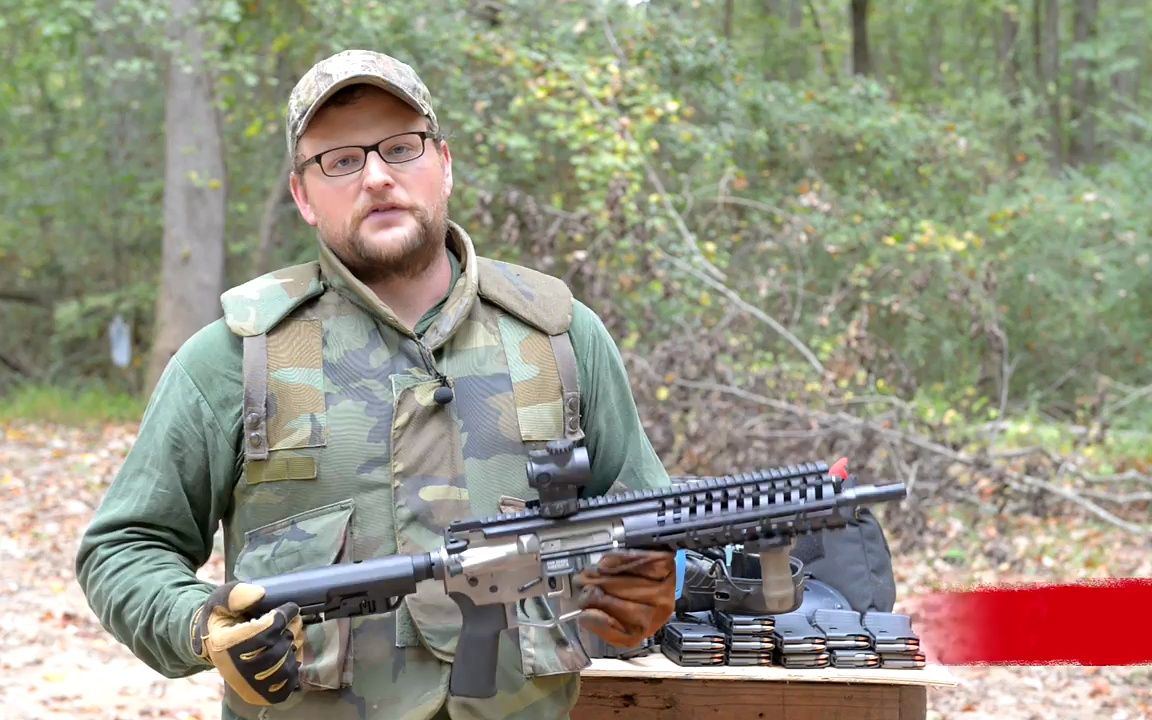 烧掉一只 pof p416! 对.他不是hk416.