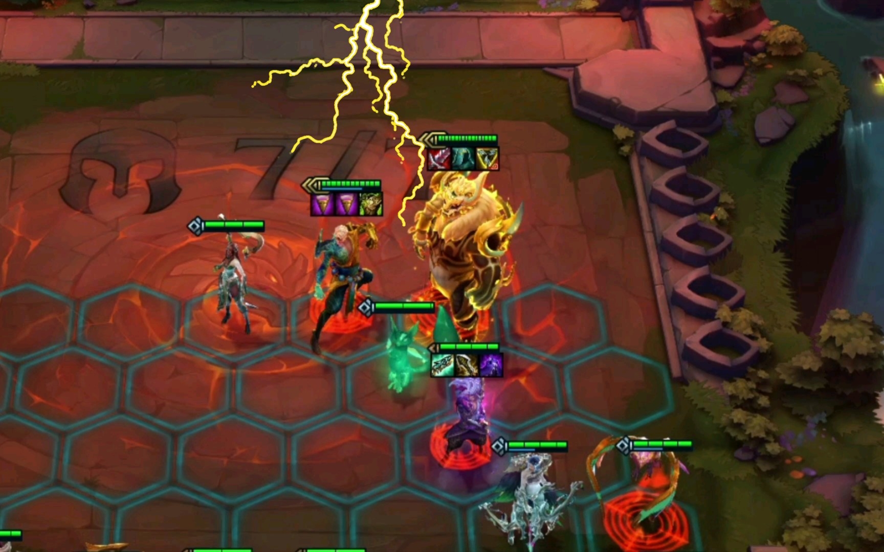 【云顶之弈s7】用6神龙 半神狗熊 上分?嗯?嗯!