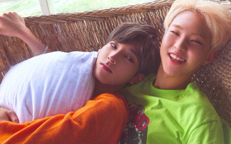 【圆顺】seventeen全圆佑 权顺荣旧糖,我的偏爱只给你.呛到了呛到了.