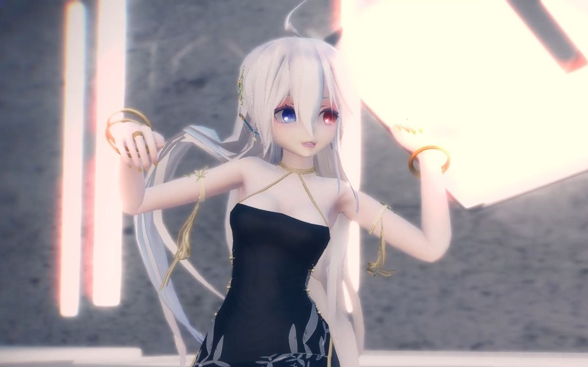 【MMD】弱音 [A]ddiction哔哩哔哩bilibili