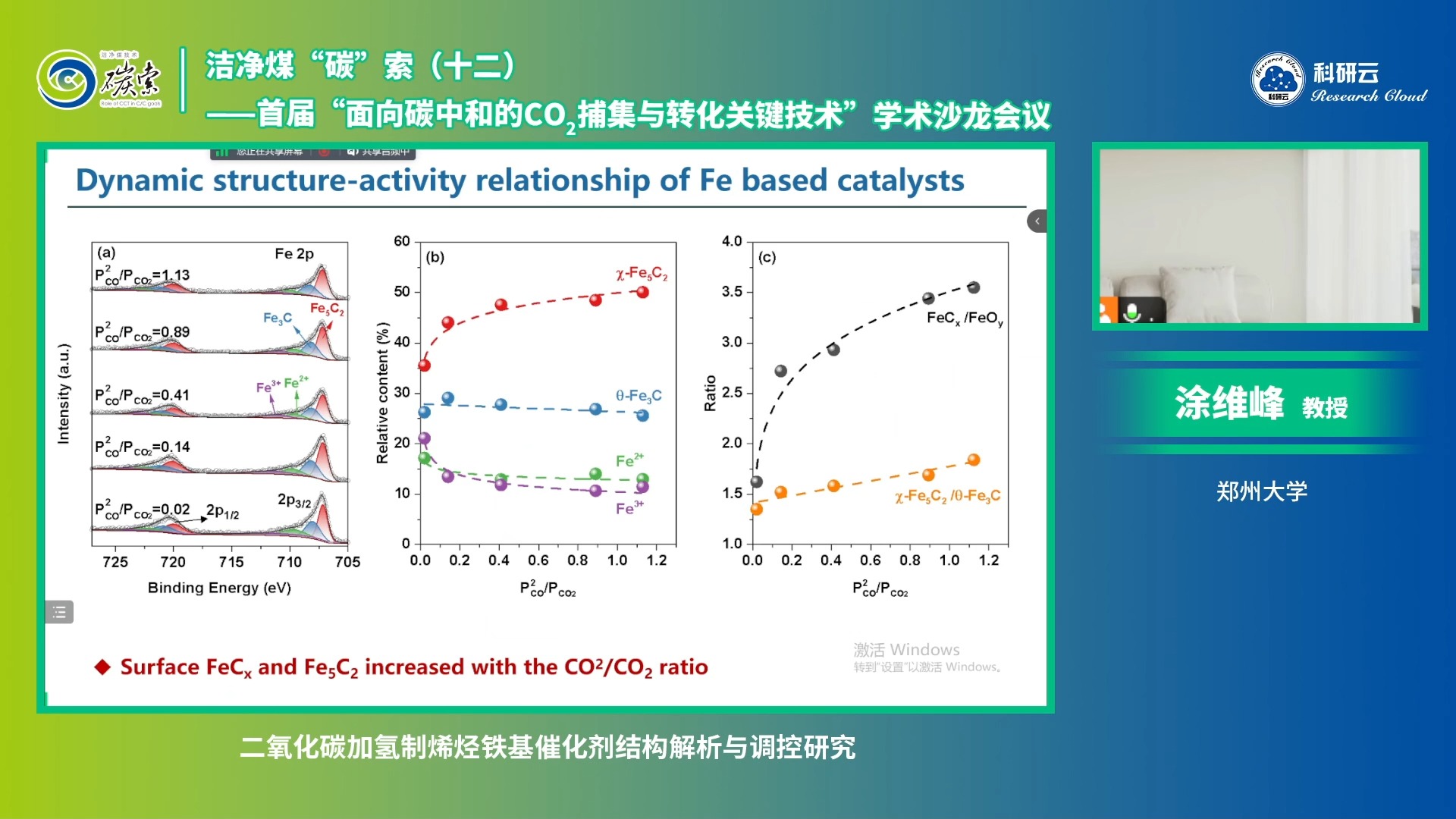 20240720东南大学孙镇坤化学链CH4重整耦合CO2转化哔哩哔哩bilibili