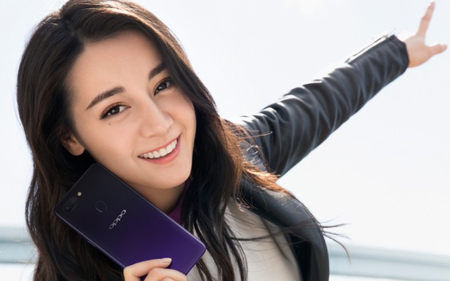 迪丽热巴 王一博×oppo「热舞吧 青春」