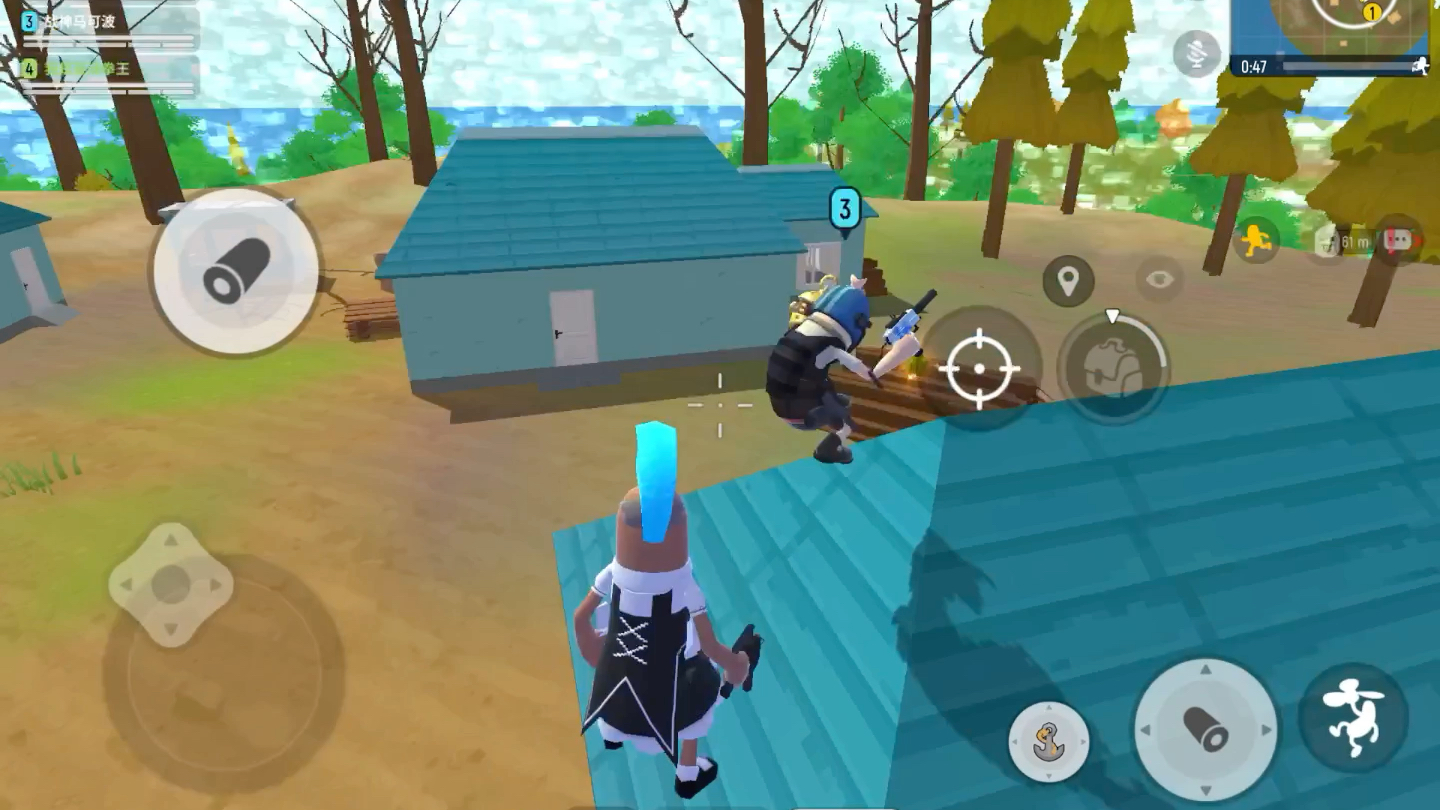 香肠派对uzi这把枪yyds