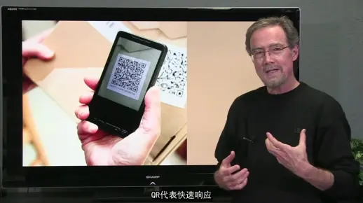 如何使用ps在名片中添加一个二维码