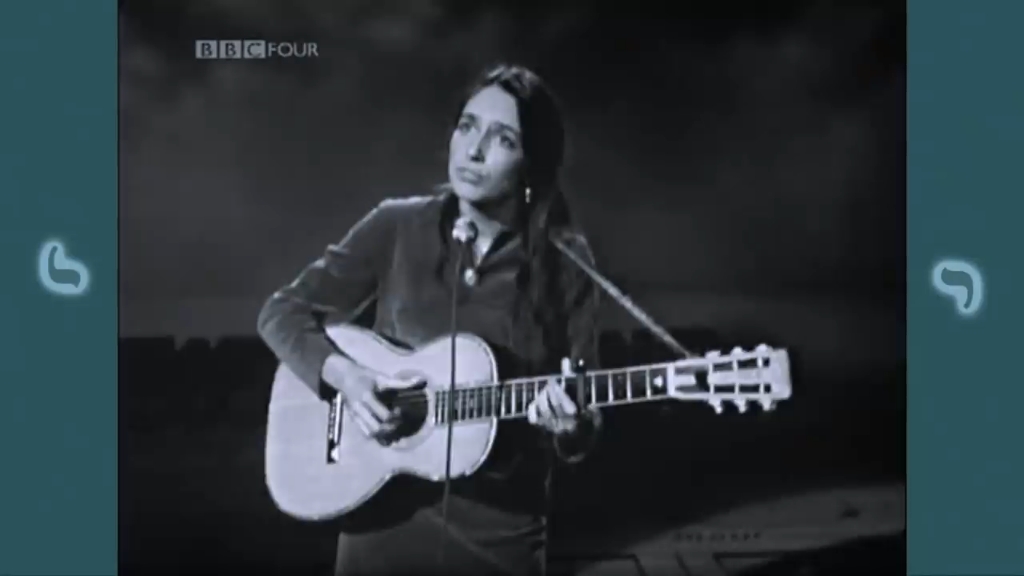 [图]《Five hundred miles》Joan Baez——我最喜欢的一个版本