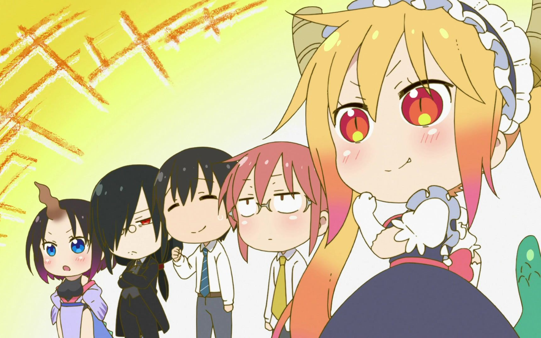 【初音ミク&鏡音リン】青空狂想曲【梦音心声】(全新渲染)