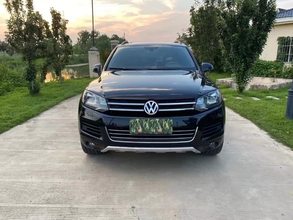 95w,13年大众途锐,3.0t自动运动科技高配版