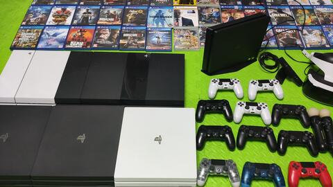 聊聊sony Ps4主机一代 Slim版和pro的选购 哔哩哔哩 Bilibili