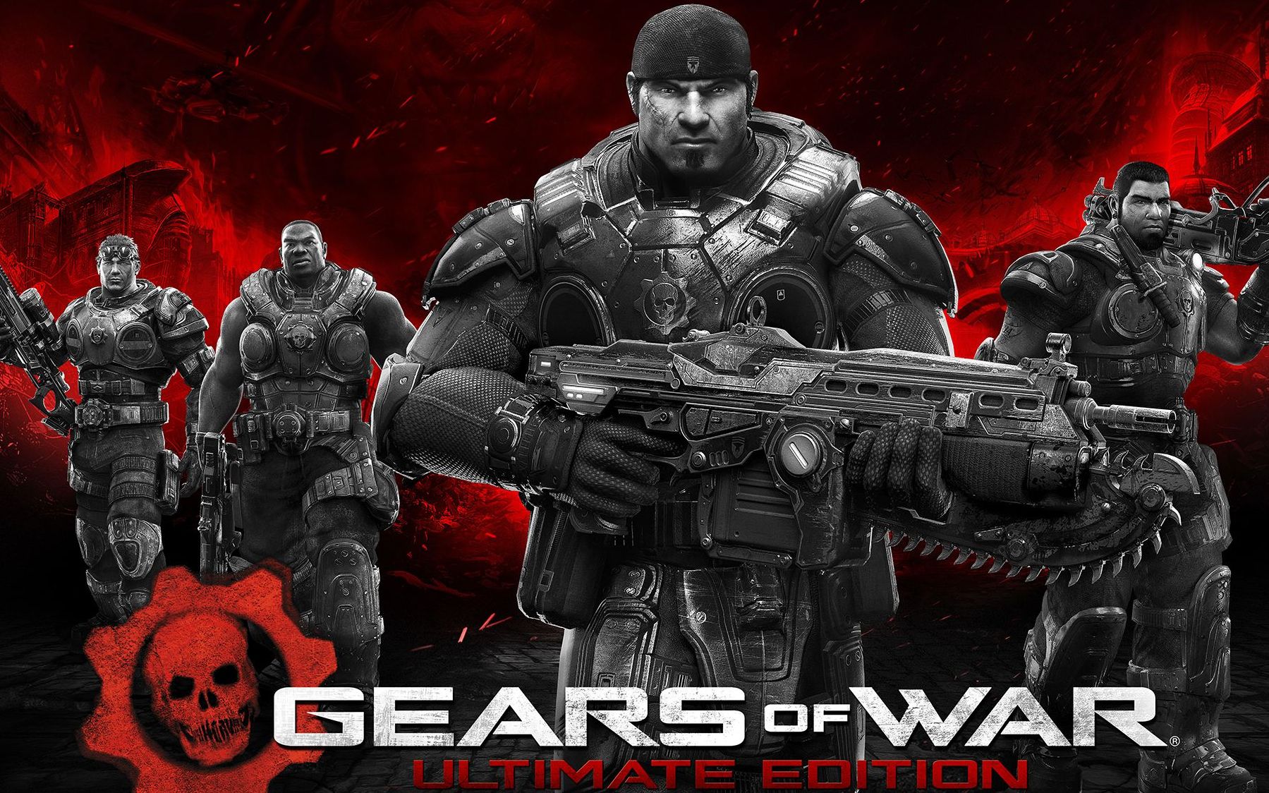 【战争机器CG合集】Gears of War游戏CG全收录哔哩哔哩bilibili