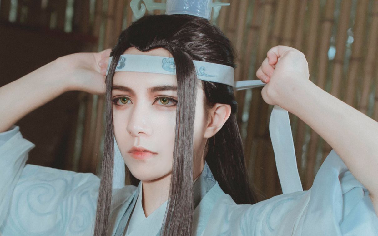 狗太我想带一人回云深不知处带回去藏起来蓝忘机仿妆