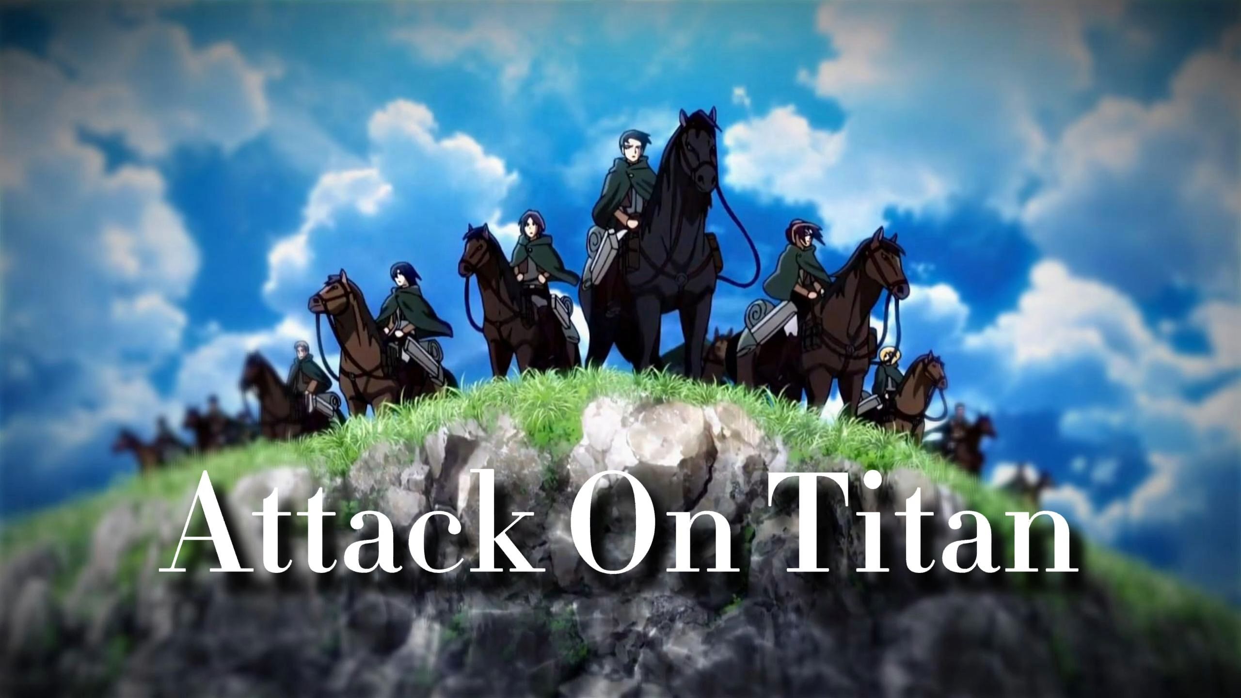 Attack On Titan | 进 击 的 巨 人哔哩哔哩bilibili