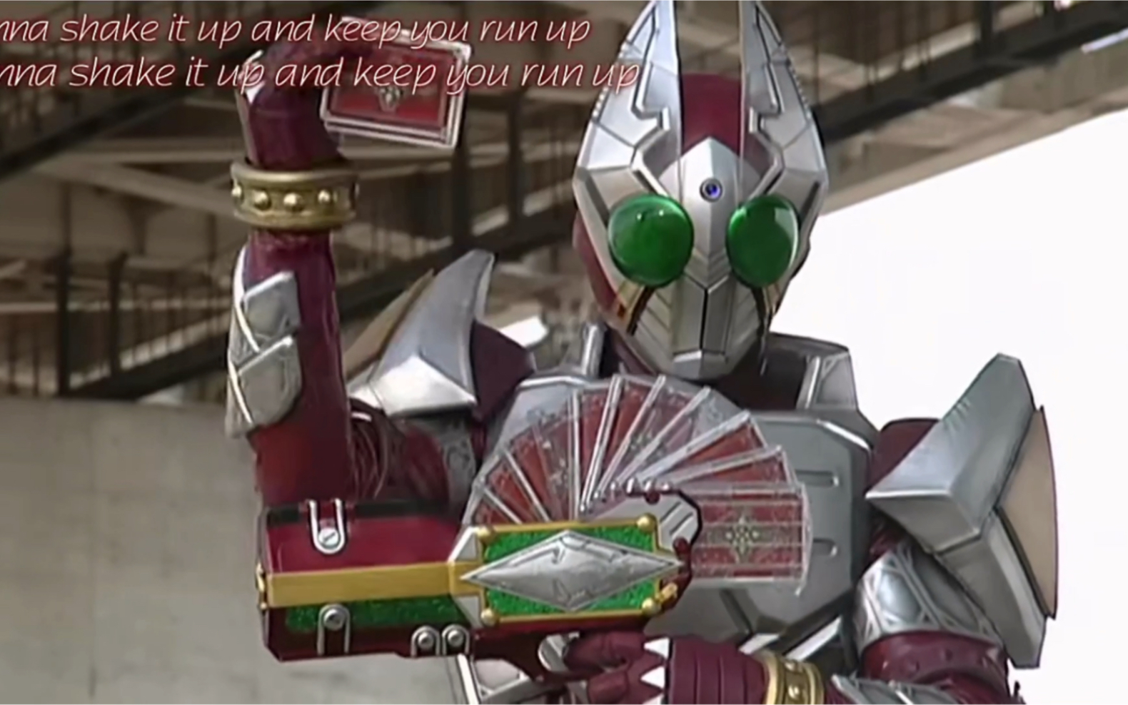 【bd1080p】假面骑士garren高光战斗合集