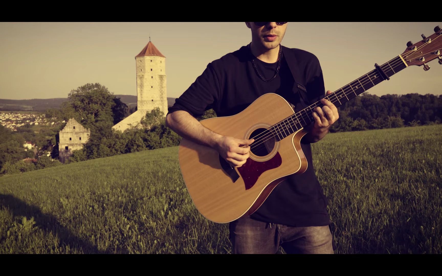 alec benjamin - let me down slowly (cover by dave winkler)